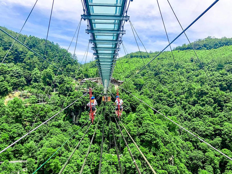 長(zhǎng)沙高空自行車(chē)項(xiàng)目施工